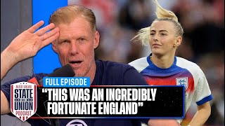 Carli Lloyd On Shootout Mentality, England Survives Spain, Messis Suspension