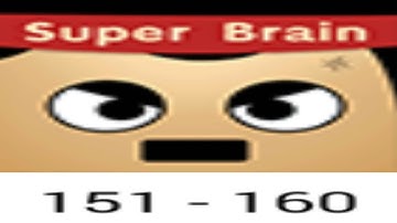 Super Brain Level 151 To 160 | Walkthrough | Pakistan Gamer |