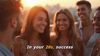 What Should You Have Accomplished By Your 30S?
