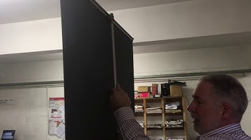 How To Assemble A Pull Up Banner