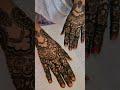New designer mehndi | new mehndi design #henna #connection #mehndi #viralshort #reels #viral #fyp