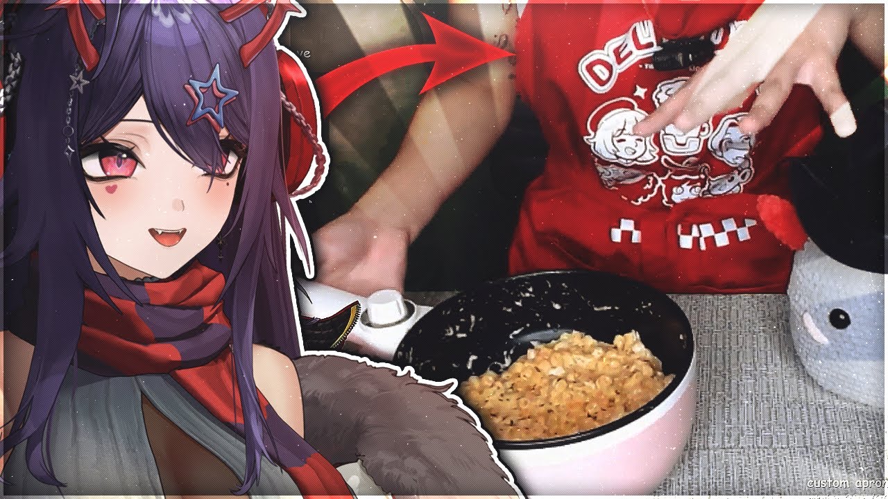 IRL Numi Attempts to Cook You a "Meal"