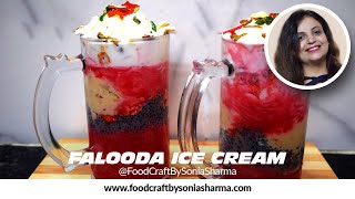 Kulfi Falooda | Jumbo Falooda Kulfi | फालूदा कुल्फी  | Homemade Faluda Kulfi | Falooda Ice Cream