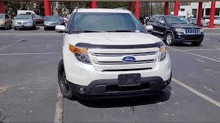 2012 Ford Explorer LIMITED Dunwoody  Newnan  East Point  Douglasville  Morrow