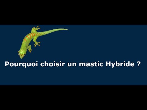 Vidéo: Qu'est-ce qu'un mastic polysulfuré ?