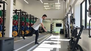 Cable Contralateral Single Leg RDL