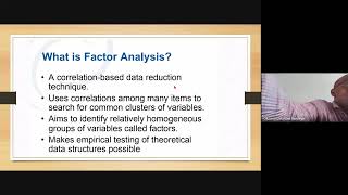 How to carry out Factor Analysis | Dimension Reduction | Factor Analysis - an introduction |