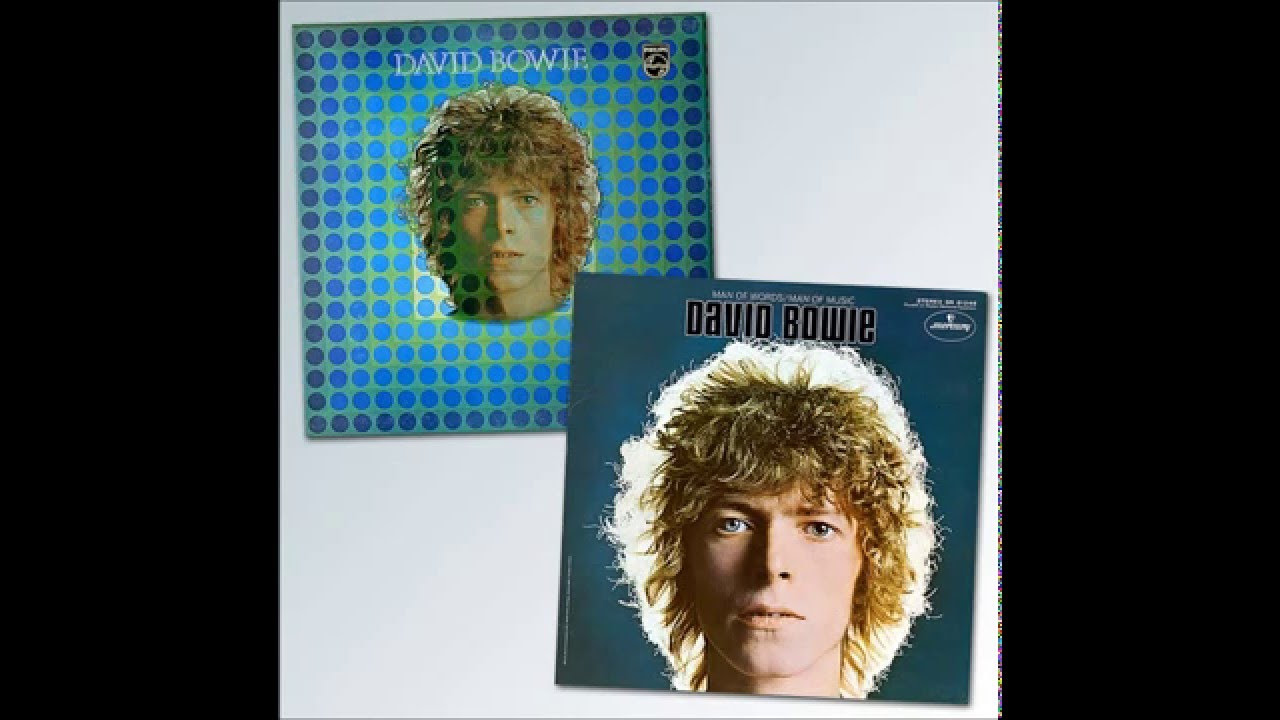 洋楽 Space Oddity DAVID BOWIE / MAN OF WORDS David Bowie - David Bowie/Man of Words, Man of Music/Space