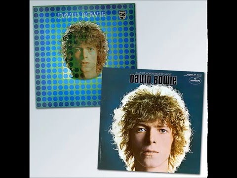 洋楽 Space Oddity DAVID BOWIE / MAN OF WORDS DAVID BOWIE Space Oddity [Aka: David Bowie, Man of Words