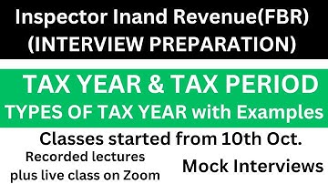 inspector inland revenue interview preparation#Inspector Inland Revenue || FBR