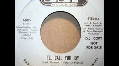 Eddie Holman - I'll Call You Joy