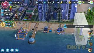 [ASMR] #1 Sim City Build it, Sights, Sounds, and Delights.. screenshot 5