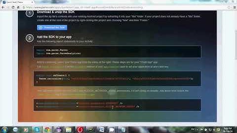 Setting up Parse Chat App | Parse Platform