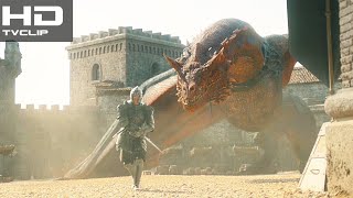 House of the Dragon S3E2 | The Blacks Arrives at King's Landing scene | TV CLIPS HD