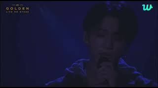 Hate You - Jung Kook (GOLDEN Live On Stage)