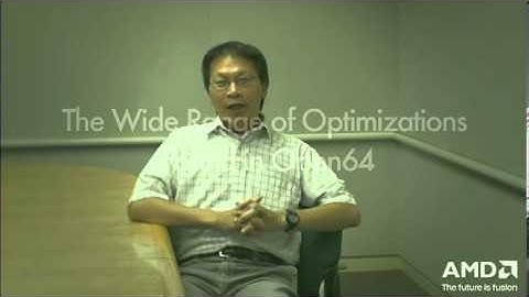 AMD x86 Open64 Compiler Suite Team Insights