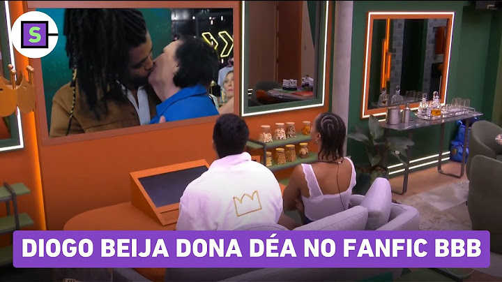 BBB 25: Aline and Guilherme 'watch' Diogo and Dona Déa kiss in BBB Fanfic