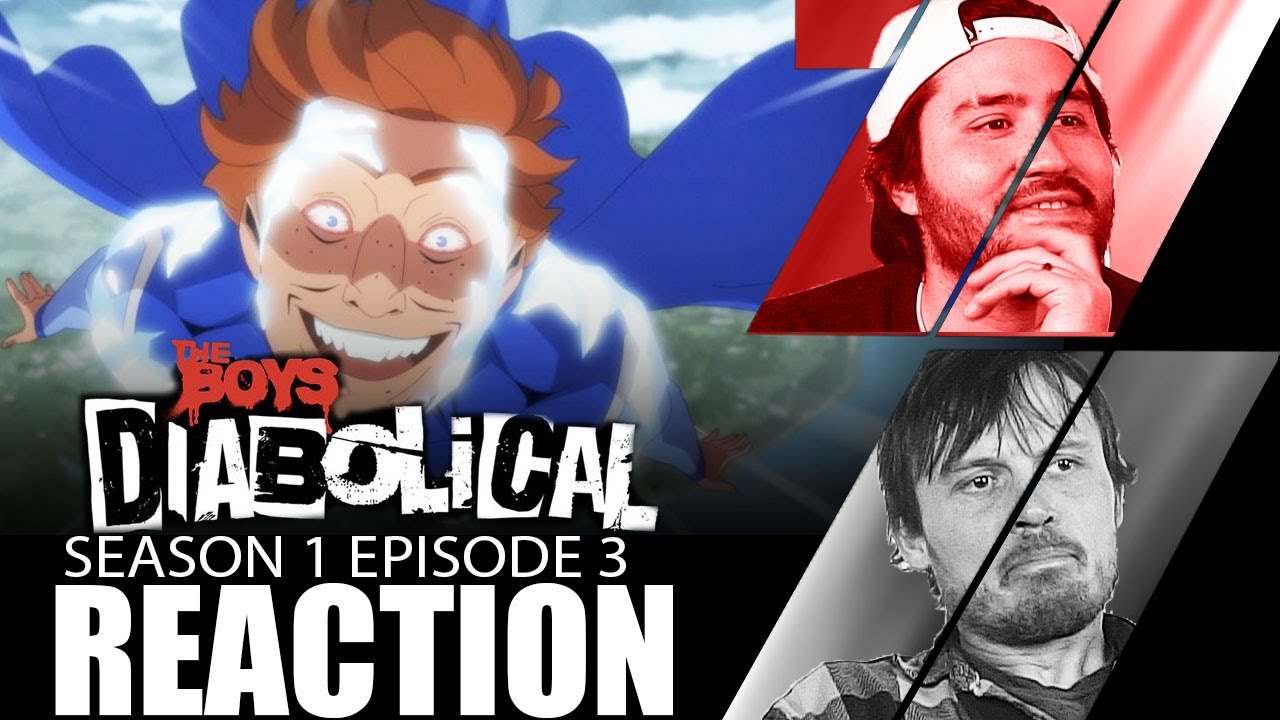 The Boys Presents: Diabolical 1x3 REACTION! "I'm Your Pusher"