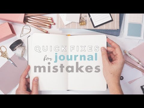 Video: How To Fix A Grade In A Journal