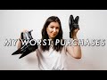 MY 5 WORST PURCHASES | how I tried to impulse buy my way to happiness