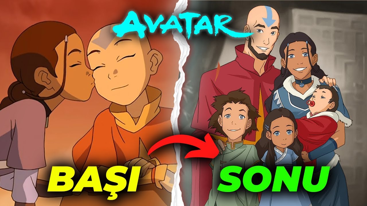 Avatar Son Hava Bükücü Baştan Sona Tüm Hikayesi 3 saatte