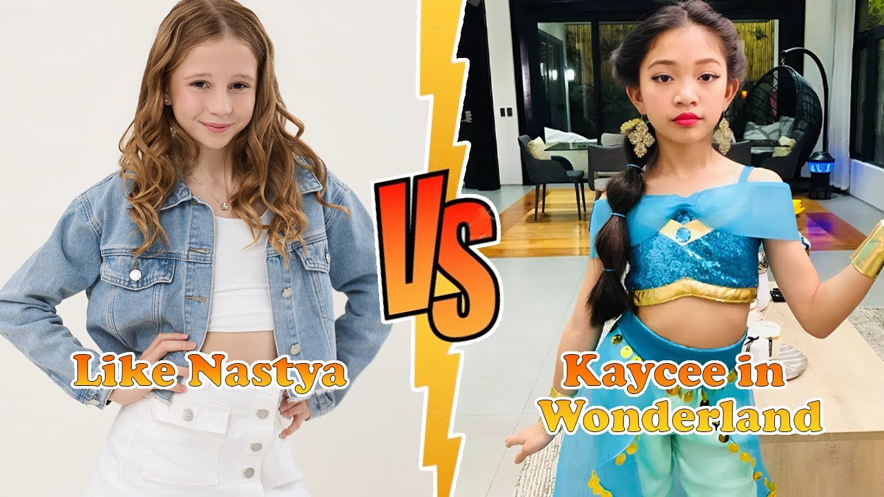 Like Nastya VS Kaycee in Wonderland Transformation ★ From Baby To 2025