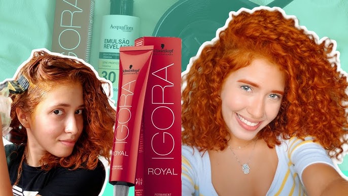 Tinta Igora 12-0 + 9.7 ruivo strawberryblonde🧡 em 2023  Cabelo ruivo  comprido, Tintas de cabelo loiro, Cor de cabelo ruivo