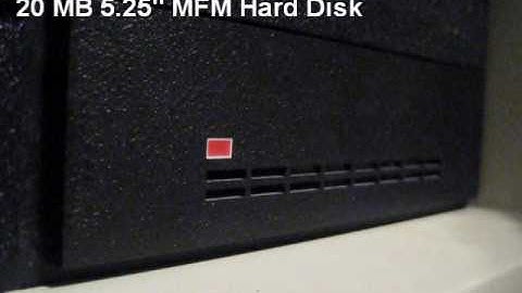 Miniscribe 3425 20 MB Hard Disk (IBM PC XT)