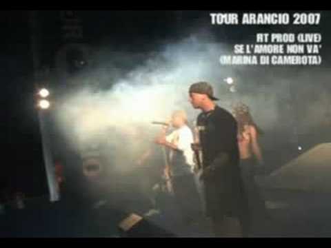 FIT PROD LIVE (marina di camerota) SE L'AMORE NON VA