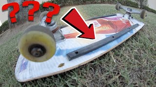 Rails On Your Skateboard? Should You Use Them? (everything you need to know about deck rails)