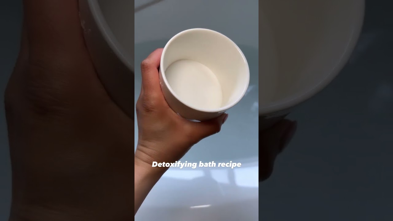 Detoxifying bath recipe 
