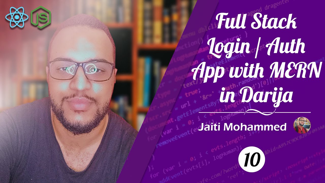 10 -Testing our API routes using Postman | Login /Auth Mern Stack - YouTube