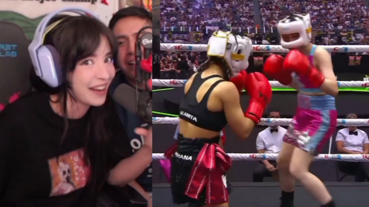 Nissa reacciona a su combate vs Alana | Nissaxter