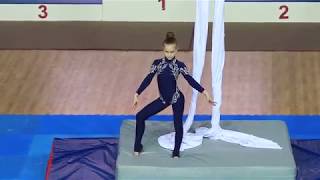 INTERNATIONAL FEST AIR ATHLETICS ELITE 2018. Vardosanidze Alisa