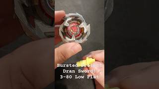 Beyblade x Dran Sword Combo Bursted Protected DS380LF The Invincible Dragon, try it out! screenshot 5