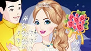 Cinderella Wedding Dress Up - Best Baby Games screenshot 5
