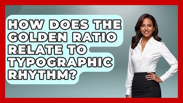 How Does The Golden Ratio Relate To Typographic Rhythm? - Graphic Design Nerd