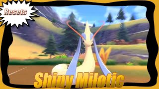Shiny female Milotic - 585  resets - Crown Tundra - Pokemon Shield