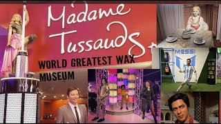 Madame Tussauds NYC Full Video | Wax Celebrities | Horror Icons  | Marvel Studio |Wax Hands &  more