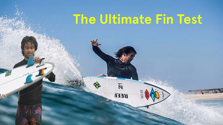 Electric Acid Surfboard Test: Mason And Coco Ho Test Every FCS Surf Fin You Can Imagine