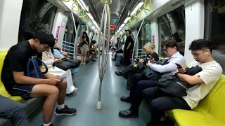 Singapore Mrt Ride Ccl - Mountbatten To Promenade 2X Escalator 090425