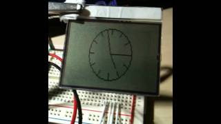 Arduino Nokia LCD clock