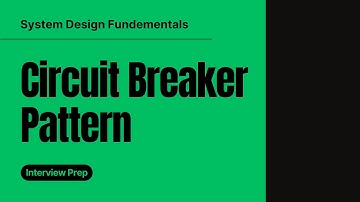 Circuit Breaker Pattern: Protecting Your Microservices from Cascading Failures!