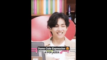 Kim Taehyung💜❤️🤍Cuteness Overloaded 😍 #bts #btsv #kimtaehyung #army #shorts