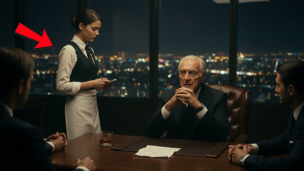 Waitress Corrected the Mafia Boss’s Math — Minutes Later, She Was in His Office