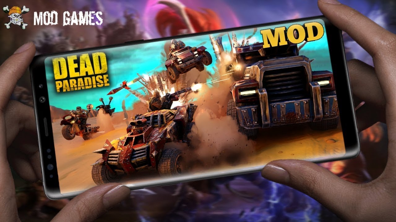 Dead Paradise The Road Warrior v1.7 Mod APK (Free Shopping) Offline by Mod games