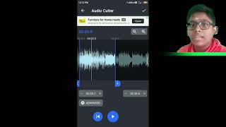 How to edit songs and musics for videos.Mp3 cutter (Tamil) screenshot 5