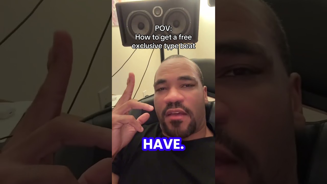 Этот музыкальный продюсер хочет заключить сделку.