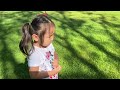 Аминаагийн хийх дуртай зүйлсын хэсгээс...Amina play with flowers 💐 and Unicorn 🦄    (Part 1)