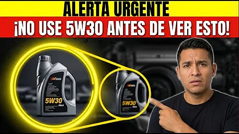 STOP using 5W30 oil! (BEFORE IT'S TOO LATE)
